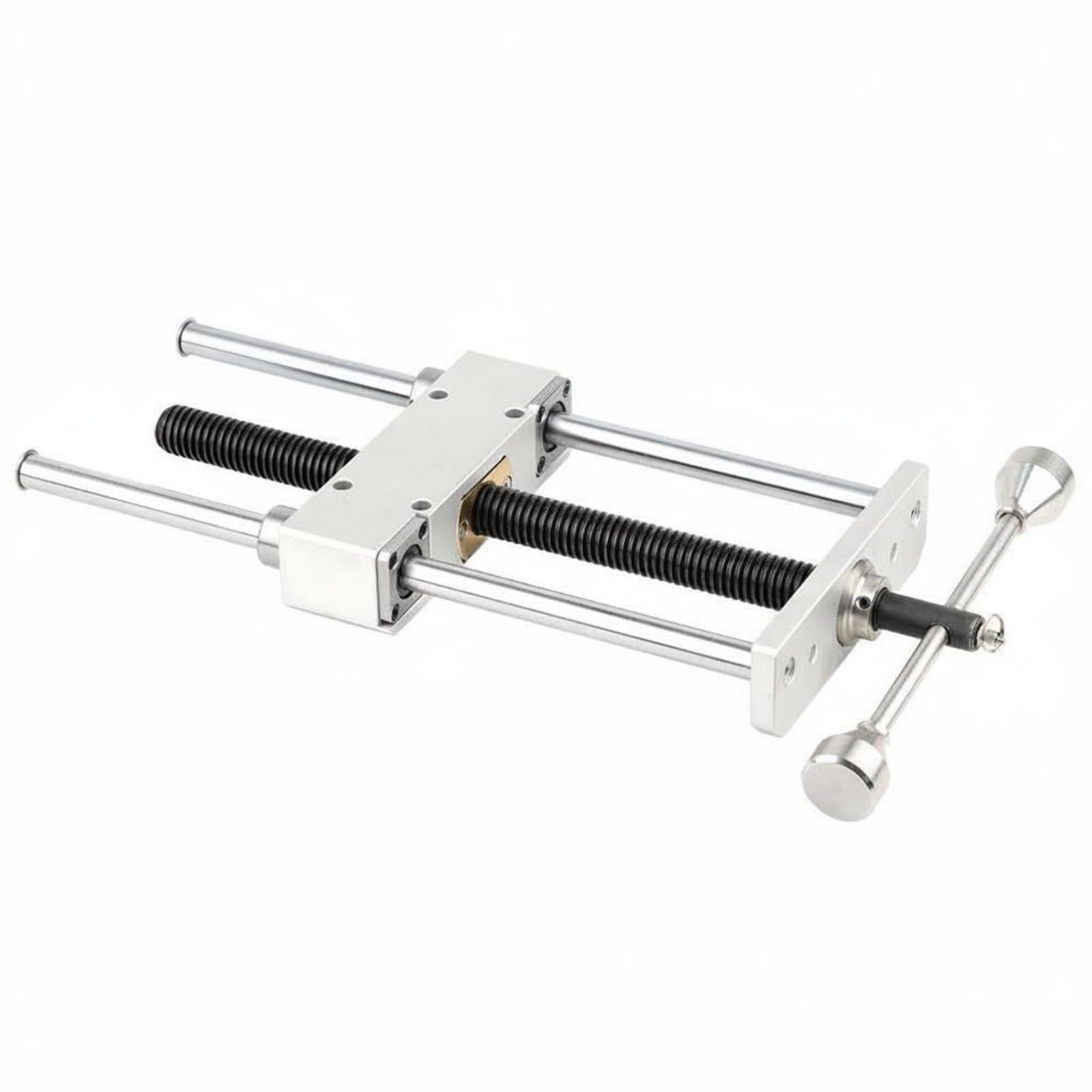 Morsa de Mesa de Doble Guía Precisa Morsa Pesada Carpintería Procesado CNC para Carpinteros