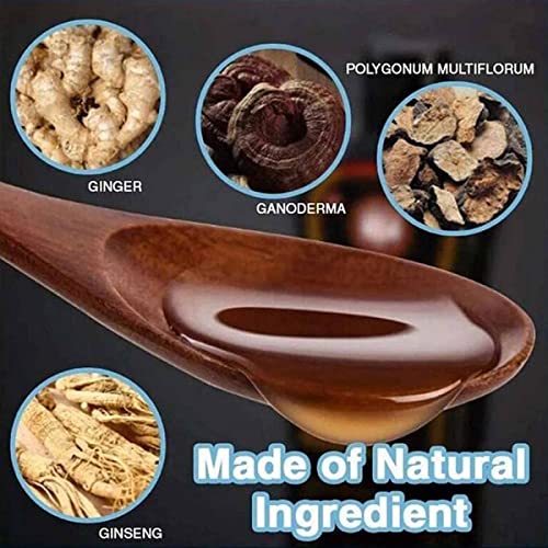 ZZHFC Solid Shampoo Bar, Polygonum Multiflorum