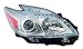 Depo 312-11B7R-UF7 Toyota Prius Passenger Side Headlight Unit