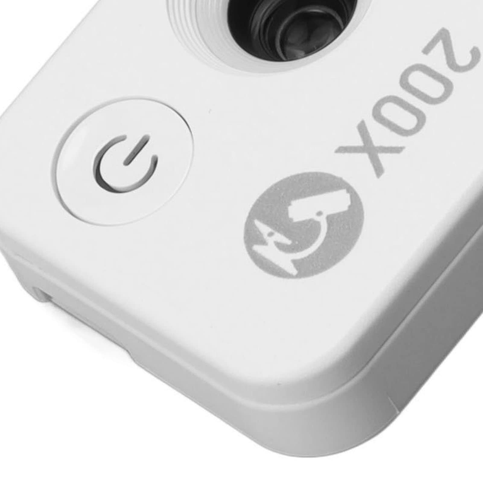Obiettivo per Fotocamera del Telefono con Clip, Microscopio Tascabile con Luce LED e Obiettivo CPL, Lente Esterna con Ingrandimento