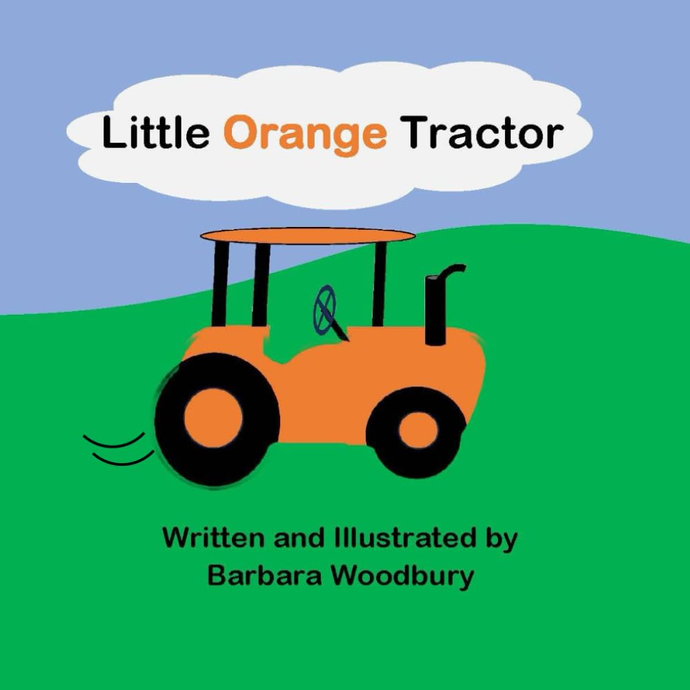 Little Orange Tractor