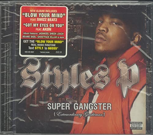 Supa Gangsta Extraordinary Gentleman