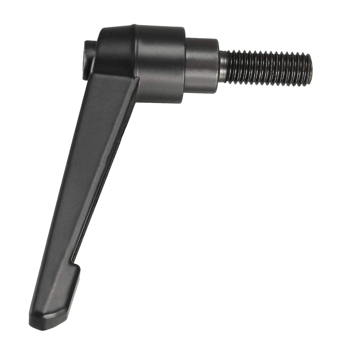 TA-VIGOR 2Pcs Adjustable Clamping Lever Handles, M10 x 25mm Locking Quick Release Push Button Ratchet Screw Knobs - Image 2