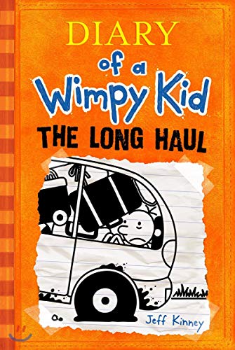 The Long Haul (Diary of a Wimpy Kid #9 Export edition)