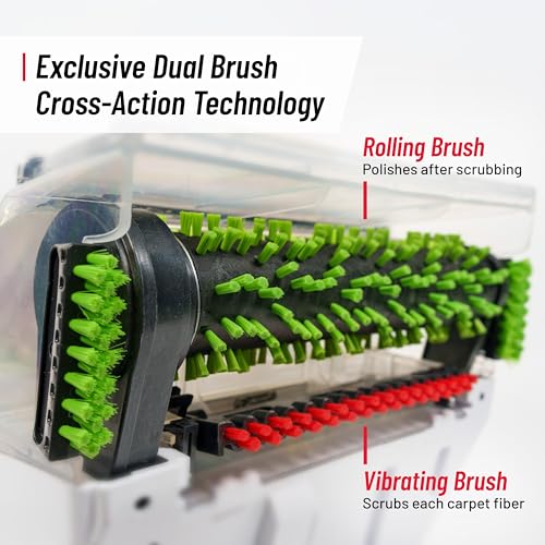 Image of Rug Doctor Pet TruDeep CleanerTM, Pet Upholstery Tool, Best-In-Class Suction Power, Dual Cross-Action Brush Technology for One-Pass Cleaning, Professional-Grade Carpet Cleaner