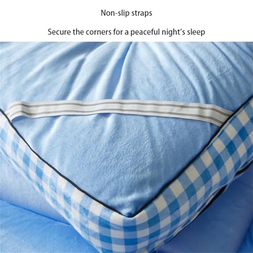 Copertura per futon giapponese salvaspazio, soluzione ideale per studenti e ospiti e vita minimalista, facile da riporre e adatta ai viaggi per piccoli spazi