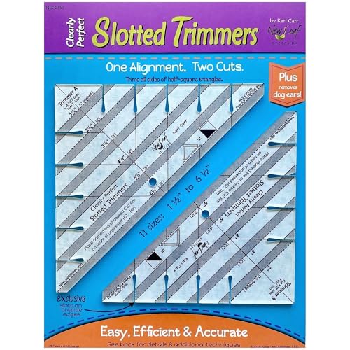 New Leaf Stitches Clearly Perfect Slotted Trimmer