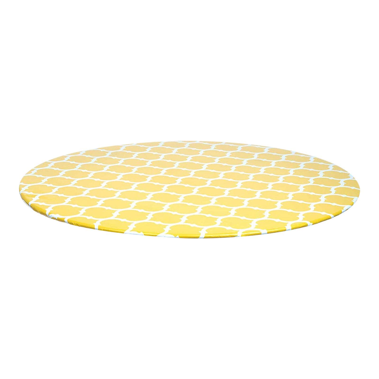 bnf®40"-55" Home Tablecloth Dust-Proof Fitted Table Cover for Dining Table yellow S|Home & Garden | Furniture | Furniture Parts & Accessories-image-11