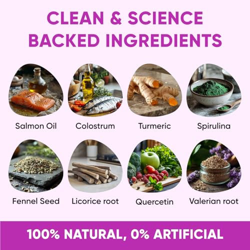 Image of Dog Allergy Relief Chews for Itchy Skin - Seasonal and Food Allergy Chews for Shedding, Licking Paws, Hot Spot, Ears - USA Product - Omega 3 Fish Oil Skin & Coat Supplement - Anti Itch Immune Treats