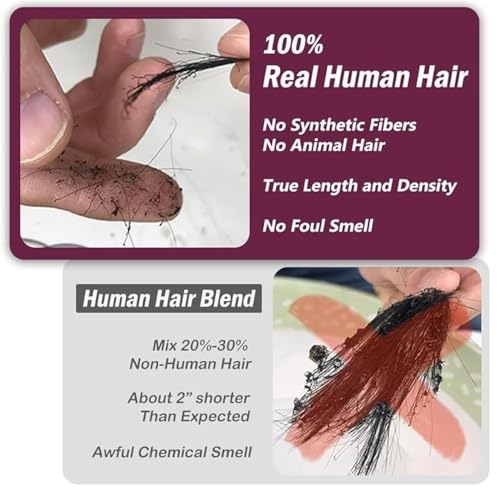 Extensiones de cabello natural ondulado con clip, doble trama de 10 a 26 pulgadas 6