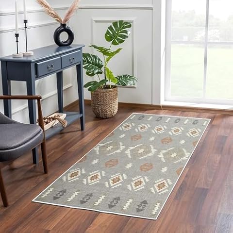 MOONLIGHT20015 Geometric Area Rug 60x110 cm Cover