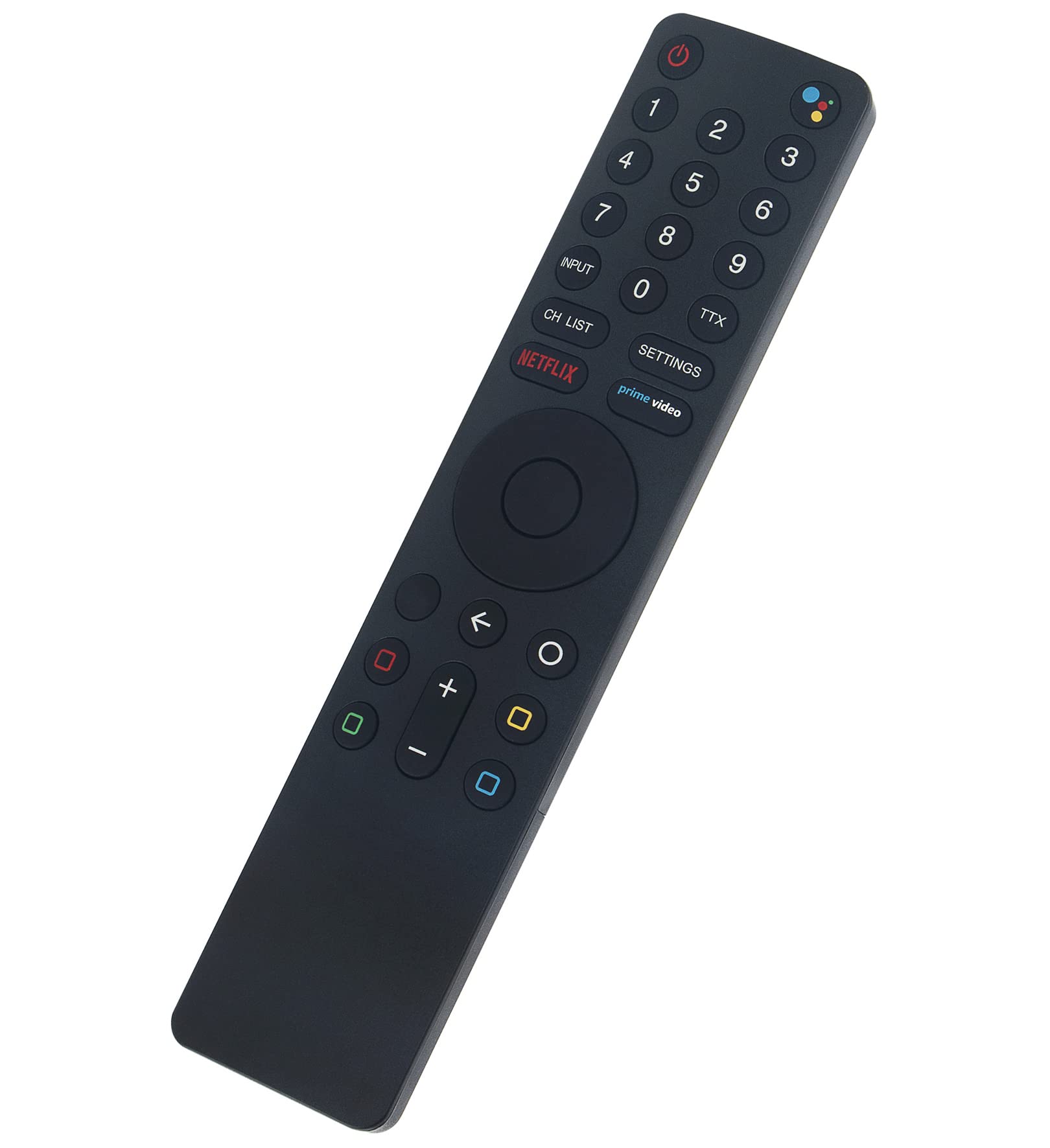 Telecomando Sostitutivo MBE532 Per TV Linsar Ultra HD: Modelli LS75UHDSM20, LS82UHDSM20, LS65UHDSM21 (Batterie NON Incluse)