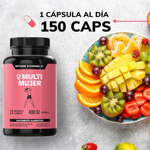 vitaminas que dan energia para mujer Marca BEYOND VITAMINS (2)