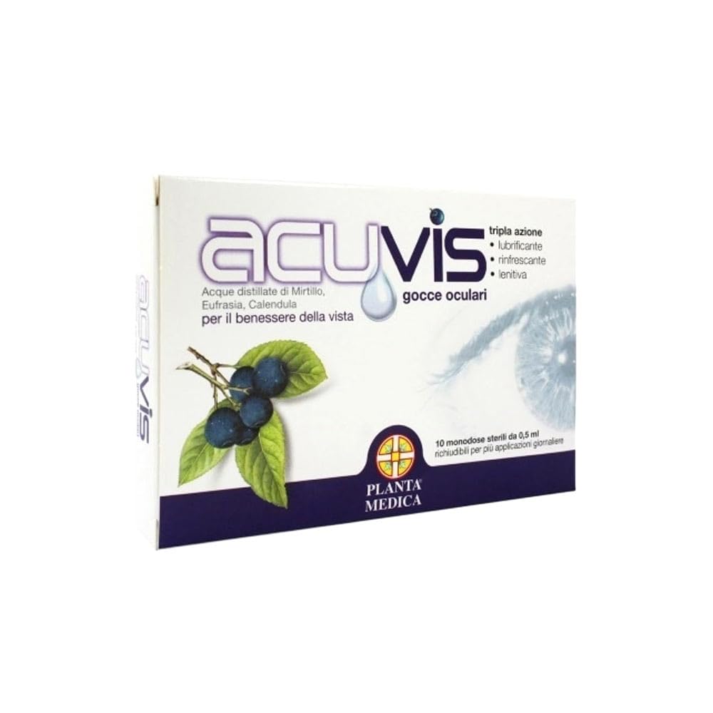 ABOCA - ACUVIS GOCCE OCULARI 10 FIALE MONODOSE