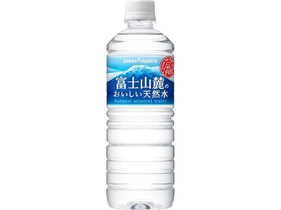 Amazon.co.jp: 富士山麓のおいしい天然水 590ml×24本 : 食品