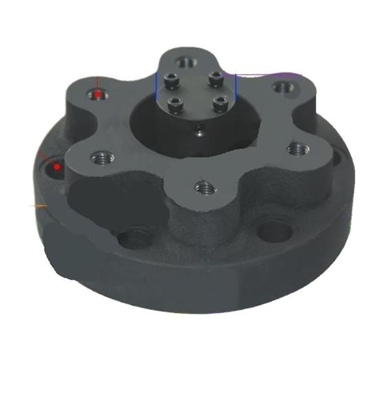 Valvola di riempimento del fluido a disco PF-90F