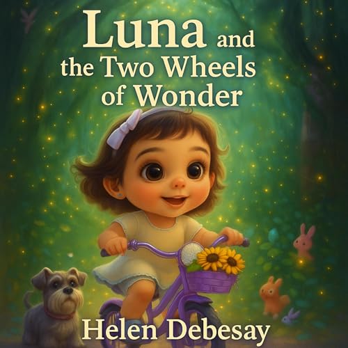 Page de couverture de Luna and the Two Wheels of Wonder