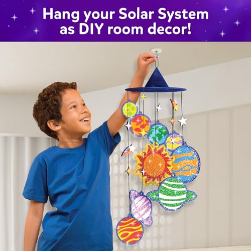 Image of Skillmatics Foil Fun Solar System - Space Art & Craft Kit for Kids
