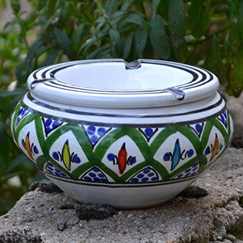 YODECO 1585 Aschenbecher, grün Cover