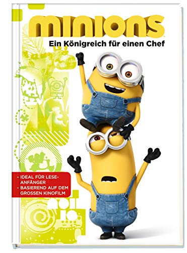 Minions: Ein Königreich für einen Chef: Ideal für Leseanfänger....