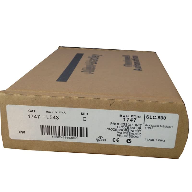 Tsnwinme 1747-L543 Programmable Logic Controller (PLC), High-Performance Control System - Compact Design, Industrial Reliability, Ideal for Automation Systems