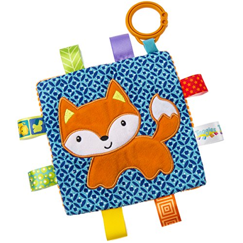 Image of Taggies Crinkle Me Toy, Fox