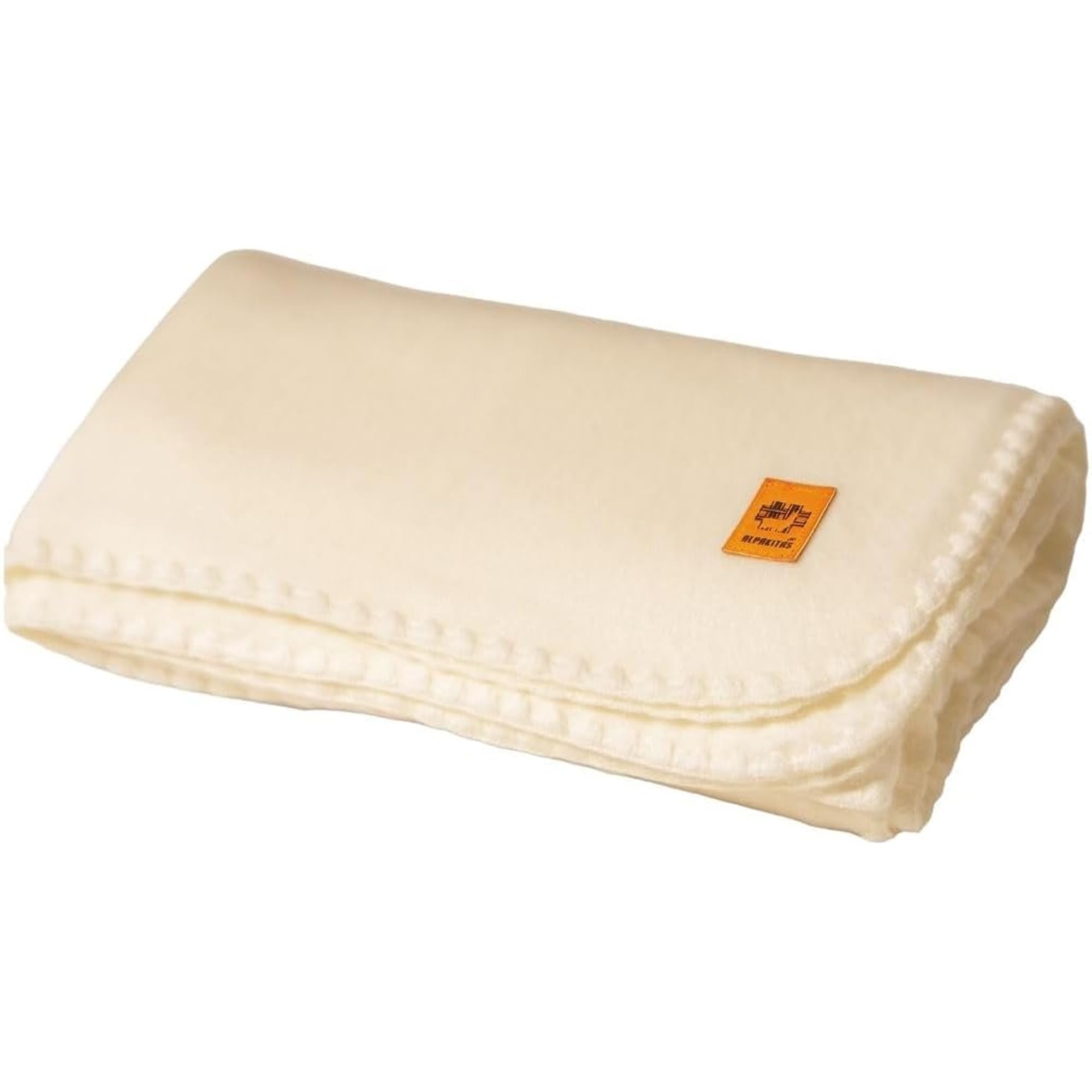 ALPAKITAS Alpaca Wool Blanket Queen Size