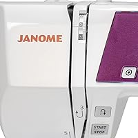 Vista 4 de Janome 3160QDC-G Sewing and Quilting Machine with Bonus Quilt Kit!