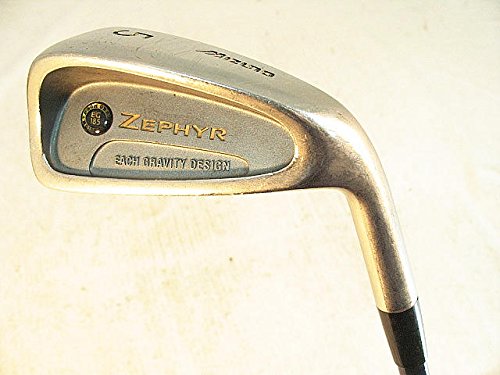 Amazon.co.jp: 【中古品】ミズノ アイアンセット ゼファー EG185