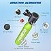 DEDEPU Scuba Tank,0.5L Mini Scuba Dive Tank,5-10 Minutes Underwater Capability,Portable Mini Scuba Tanks,Mini Dive Tank,Mini Scuba Diving Tank Kit,Scuba Diving Gear (S3000GreenA)