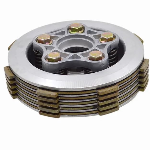 Embrague de disco de fricción de 5 columnas para CG150