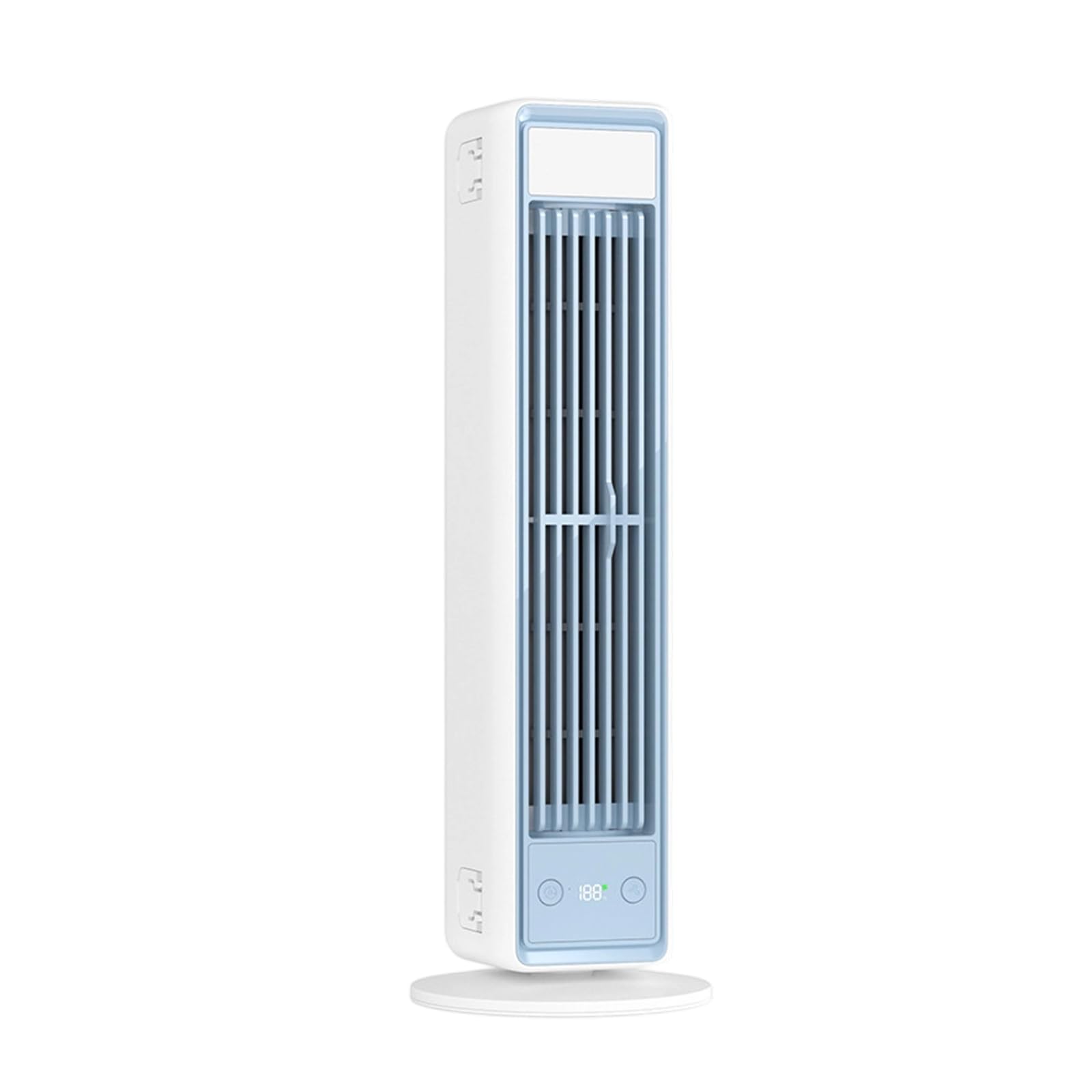 Mobile Klimaanlage ohne Abluftschlauch, Ventilator mit Kühlung, Mini Klimaanlage leise, Tragbare Klimagerät, Luftkühler, Portable Air Conditioner, Air Cooler, Verdunstungskühler, Raumkühler Zimmer