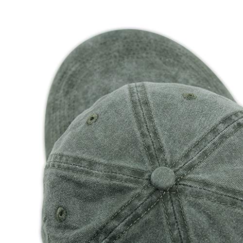 Image of HH HOFNEN Baseball Cap Washed Cotton Unstructured Vintage Hat for Men Women