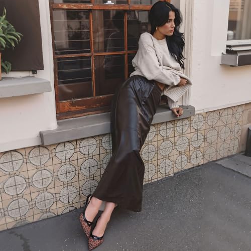 Image of Mattiventon Slingback Heels for Women Kitten Heels Bow Ankle Strap Pointed Toe Heel Sexy Wedding Dress Party Pumps
