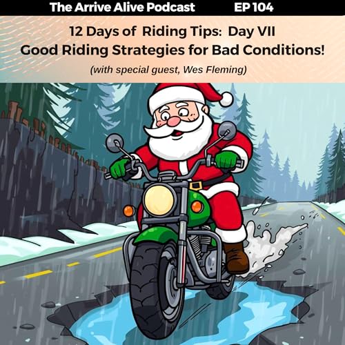 Good Riding Tips for Bad Roads and Conditions with BMW MOA Editor, Wes Fleming