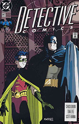 Amazon.com: Detective Comics #647 DC | Comic Book Batman 1st