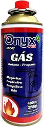 Refil para Maçaricos Fogareiros e Lampiões Gás Butano-Propano 400ml 225g