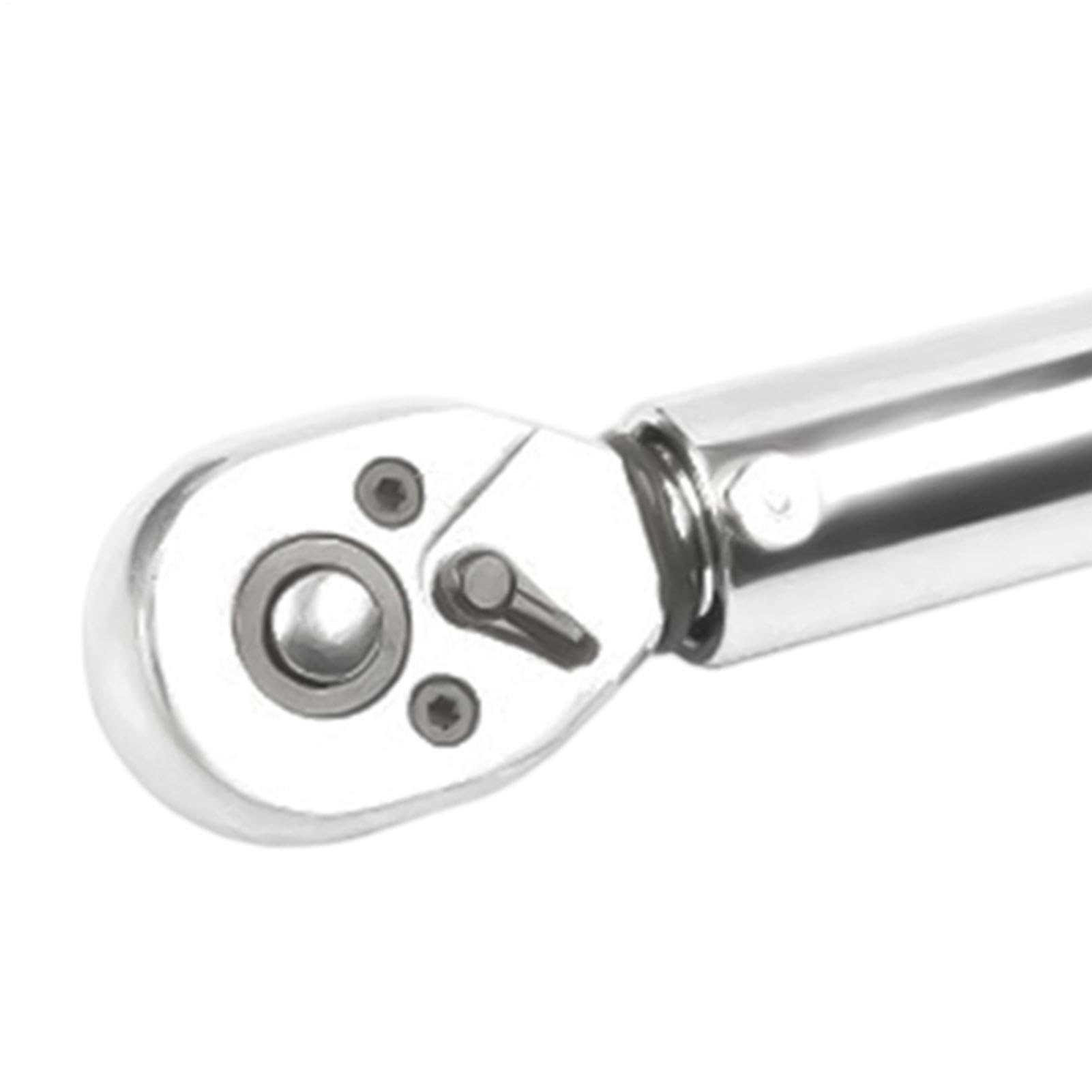 Regulowany Klucz Dynamometryczny 20-230 Nm 72-Zębowa Grzechotka | Wielofunkcyjny Klucz Dynamometryczny do domu, przemysłu, biura, warsztatu, na zewnątrz, do samochodów, rowerów,