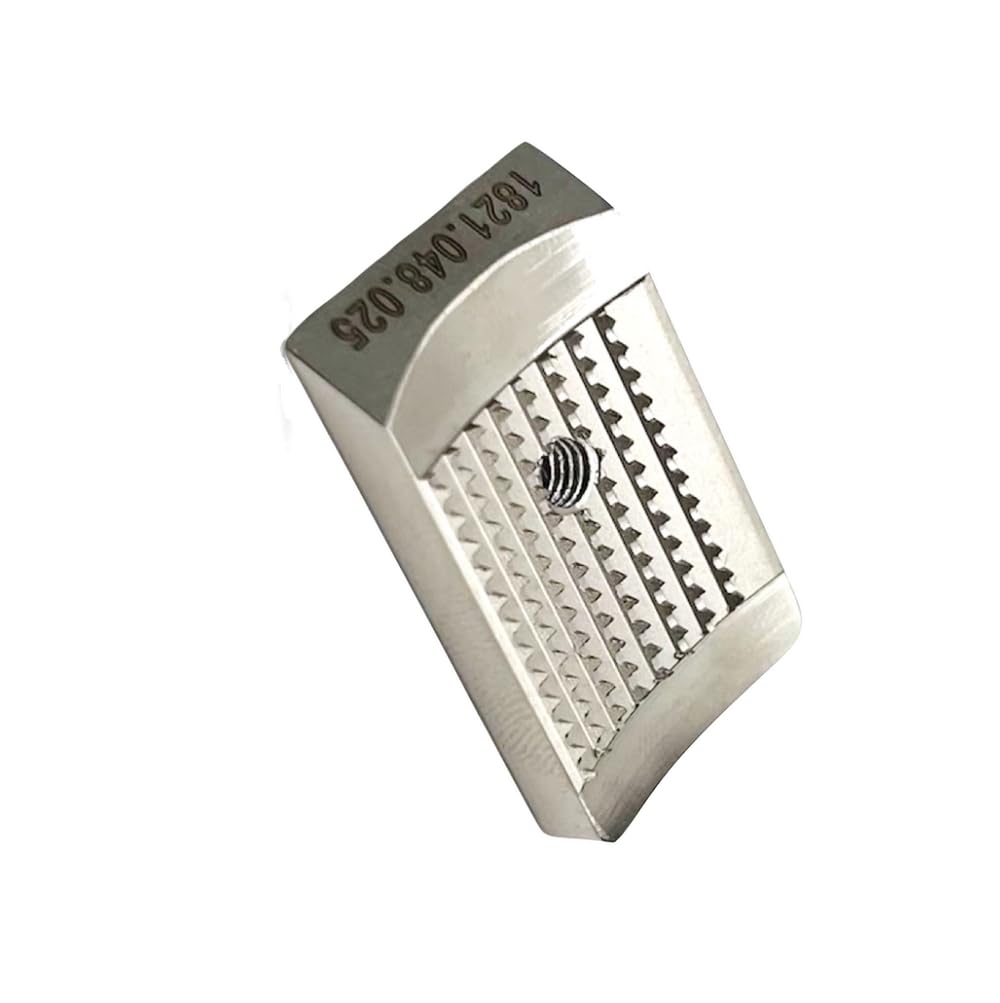 Orgapack Spare Parts 1821.048.025 Tooth Plate Gripper for ORT260 or ORT130 Battery Powered Plastic Strapping Tool