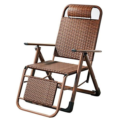 Tumbona de Gravedad Cero, sillas reclinables de jardín, tumbonas de Camping reclinables para césped, terraza Plegable para Muebles para Adultos