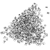 Rivets métalliques : les clous à griffes métalliques sont de couleur vive, durs, résistants à l'usure et aux rayures. pointes métalliques pour vêtements