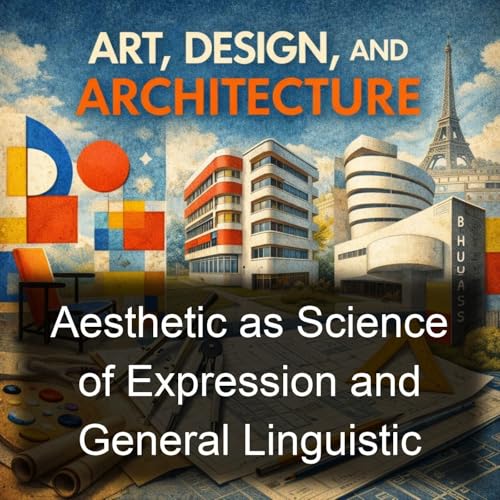Aesthetic as Science of Expression and General Linguistic Podcast Por Benedetto Croce arte de portada