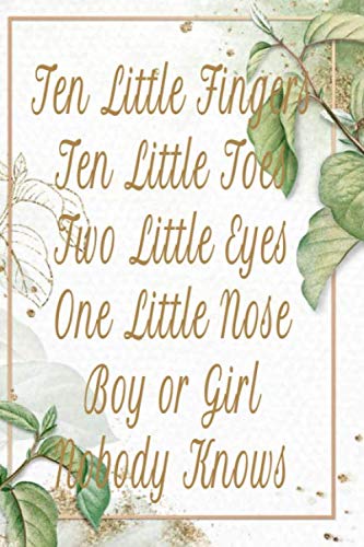 Boy or Girl Nobody Knows: Guest book for baby shower,gender reveal,gender baby gifts ,best books to give at a baby shower,baby shower neutral,Boy,Girl,Gift Log