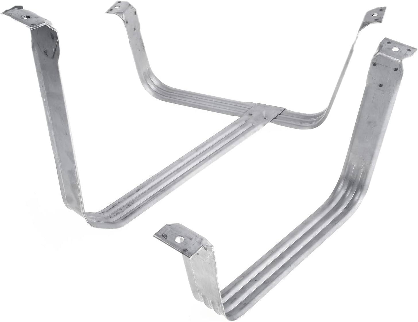 A-Premium Set of 2PCS Fuel Tank Straps Compatible with Ford Expedition 1997-2002 & Lincoln Navigator 1998-2002 - 4.6L 8 5.4L - 4WD (Four Wheel Drive), Sport Utility - Replace for# F75Z9054F