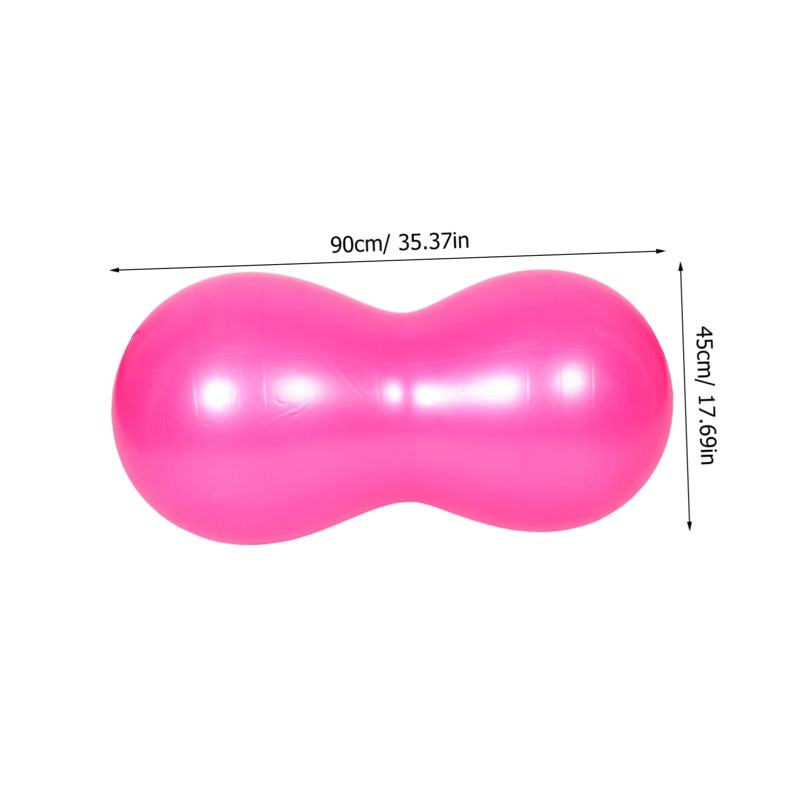 BESTonZON Pregnancy Exercise Ball for Inflatable Stability Ball for Sensory Training and Balance for Yoga Practice and Fitness Training at Home School Gym