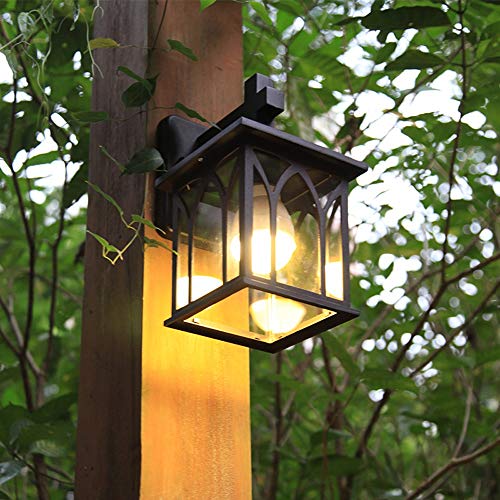 Lampe murale à l'eau au design simple et moderne pour espaces extérieurs - 3
