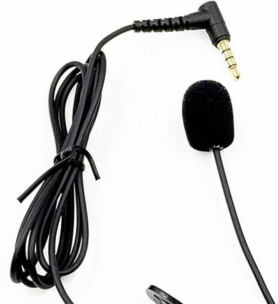 Motorcycle Helmets Compatible 3.5mm Plug Elbow Plug Earphone Headphones Intercom Mic Headset - 2