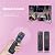 BOXPUT BPR1S BT Remote IR Learning Remote with Air Mouse and Voice Control Universal Replacement Remote for ATV Android Box TV Stick Set-Top Box