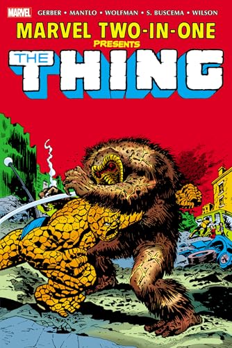 Marvel Two-In-One Omnibus Vol. 1