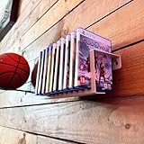 GAMESHIELDZ Wall Mount Vertical Video Games Storage Rack - White Powder-Coated Finish - Steel Wall Display Tower Compatible with Xbox, PlayStation & Blu-Ray Cases - Holds Up to 10 Games - UK Made - Image 5